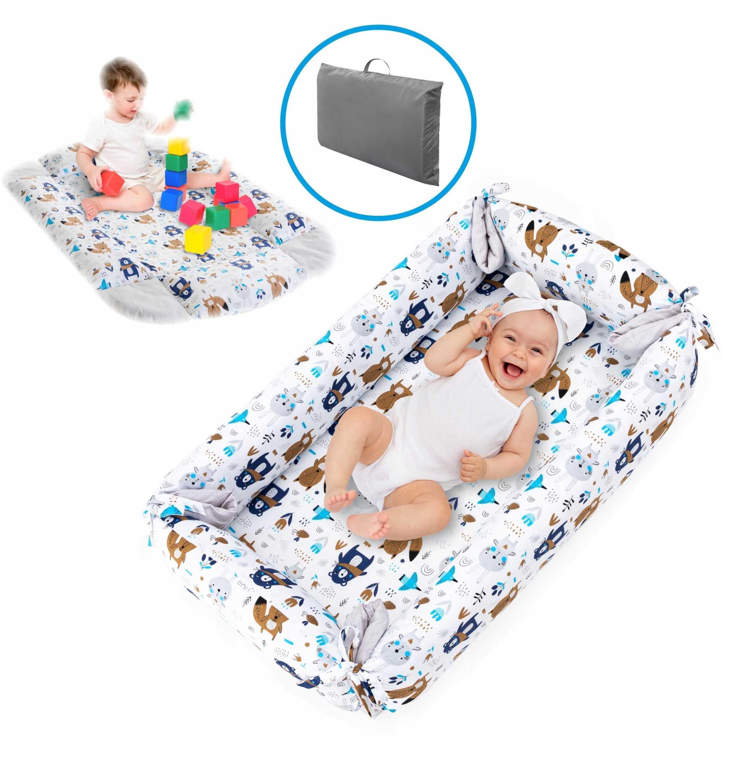 ŁÓŻECZKO TRAVEL NODE MIŚ I LIS