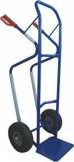 WiZ Wózek dwukołowy ręczny, felgi stalowe 2K ślizgi/b