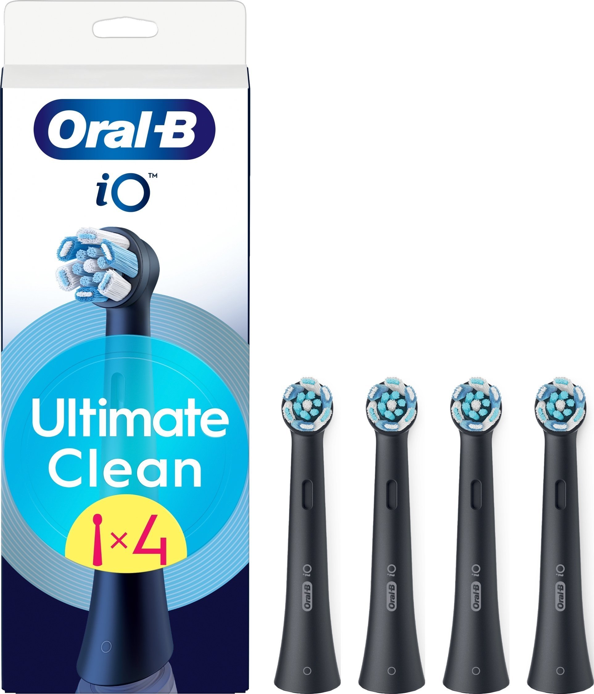 Oral-B iO UltimateClean Black CBF-4