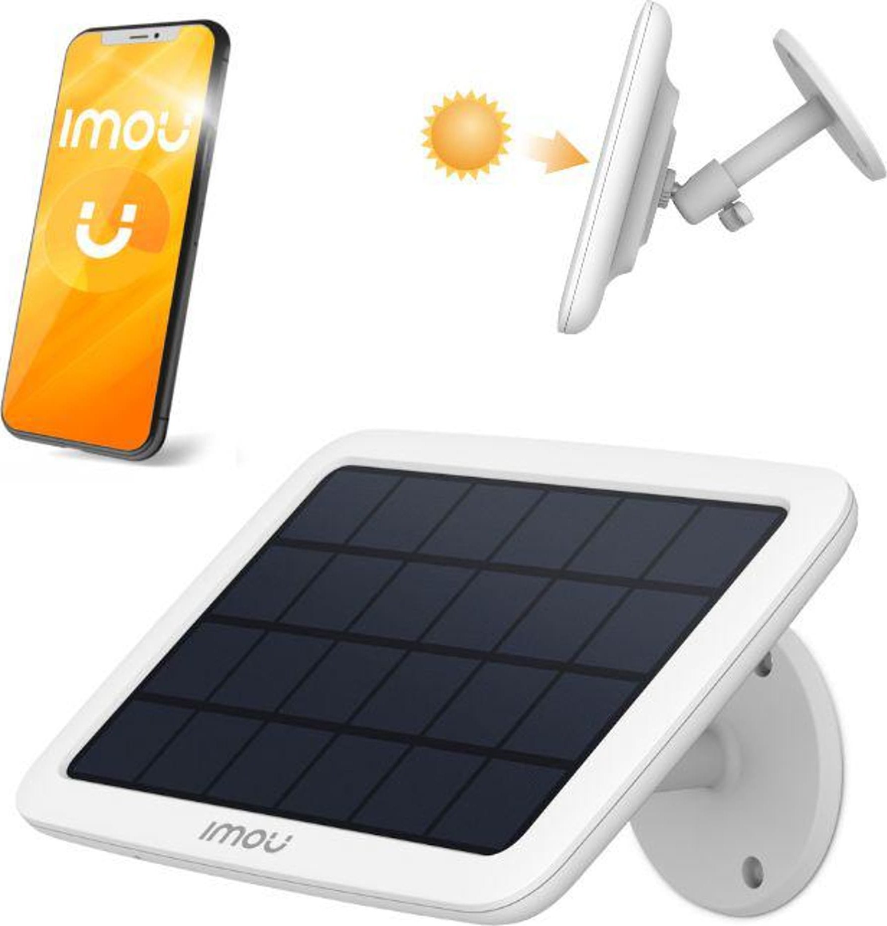 IMOU Panel solarny IMOU FSP12 do kamer Cell 2, Cell Go