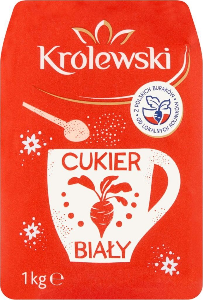 Cukier Królewski Cukier biały 1 kg