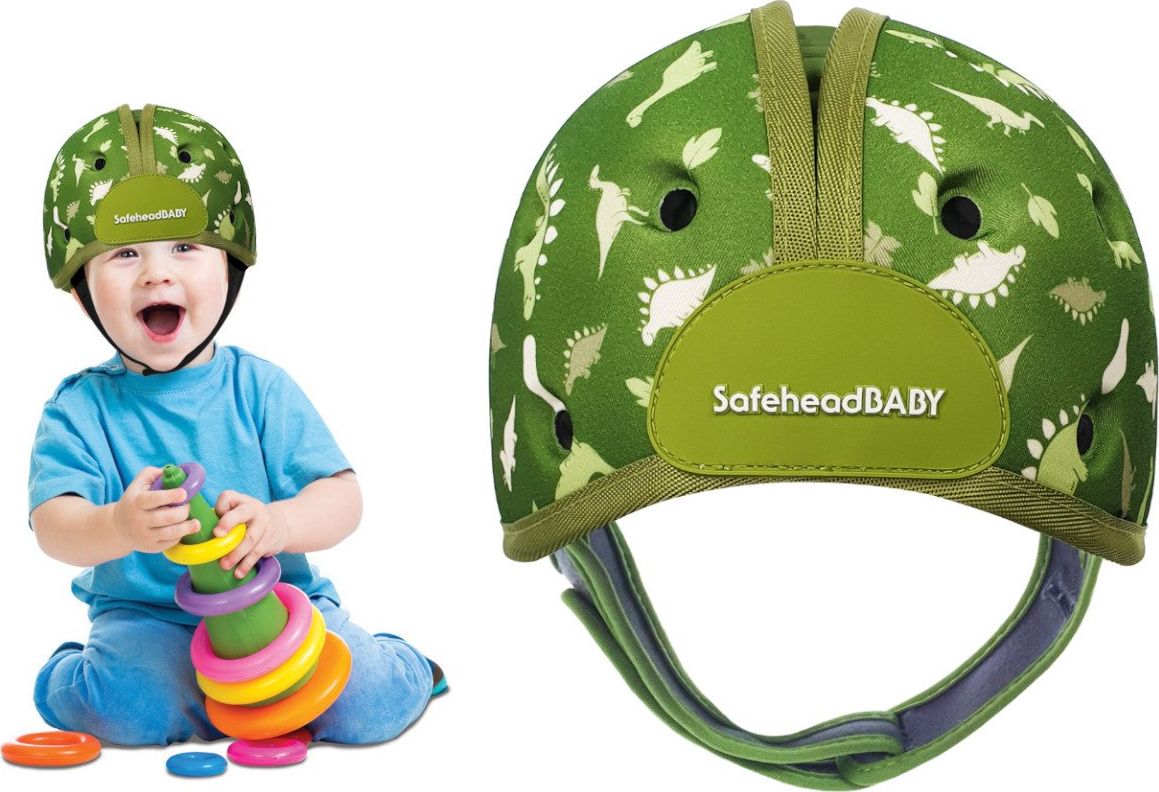 Safehead Kask ochronny do nauki chodzenia 7-24msc SAFEHEAD uniwersalny