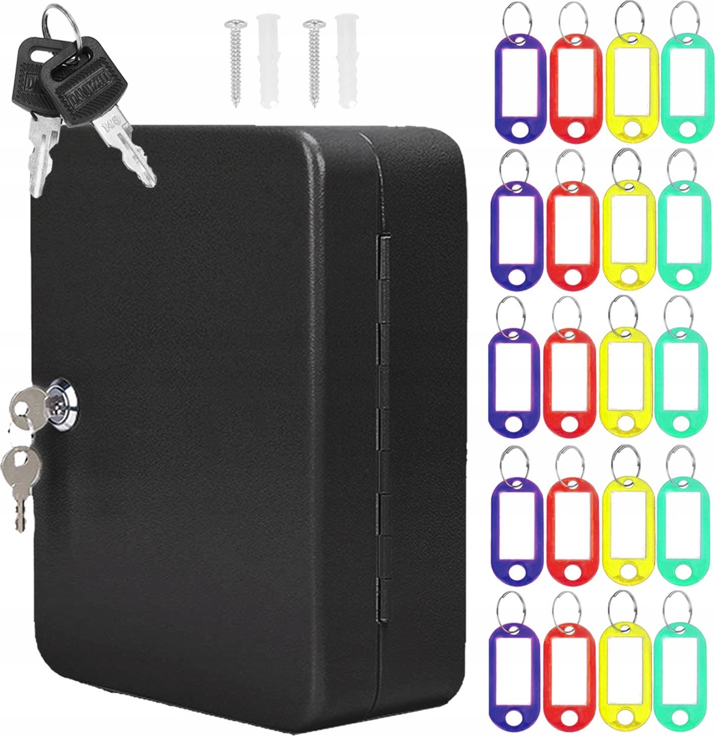 ZAMYKANA SKRZYNKA NA KLUCZE KIBX1