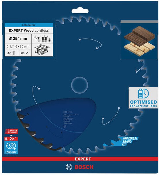 TARCZA PILARSKA EX WO T 254x30-40