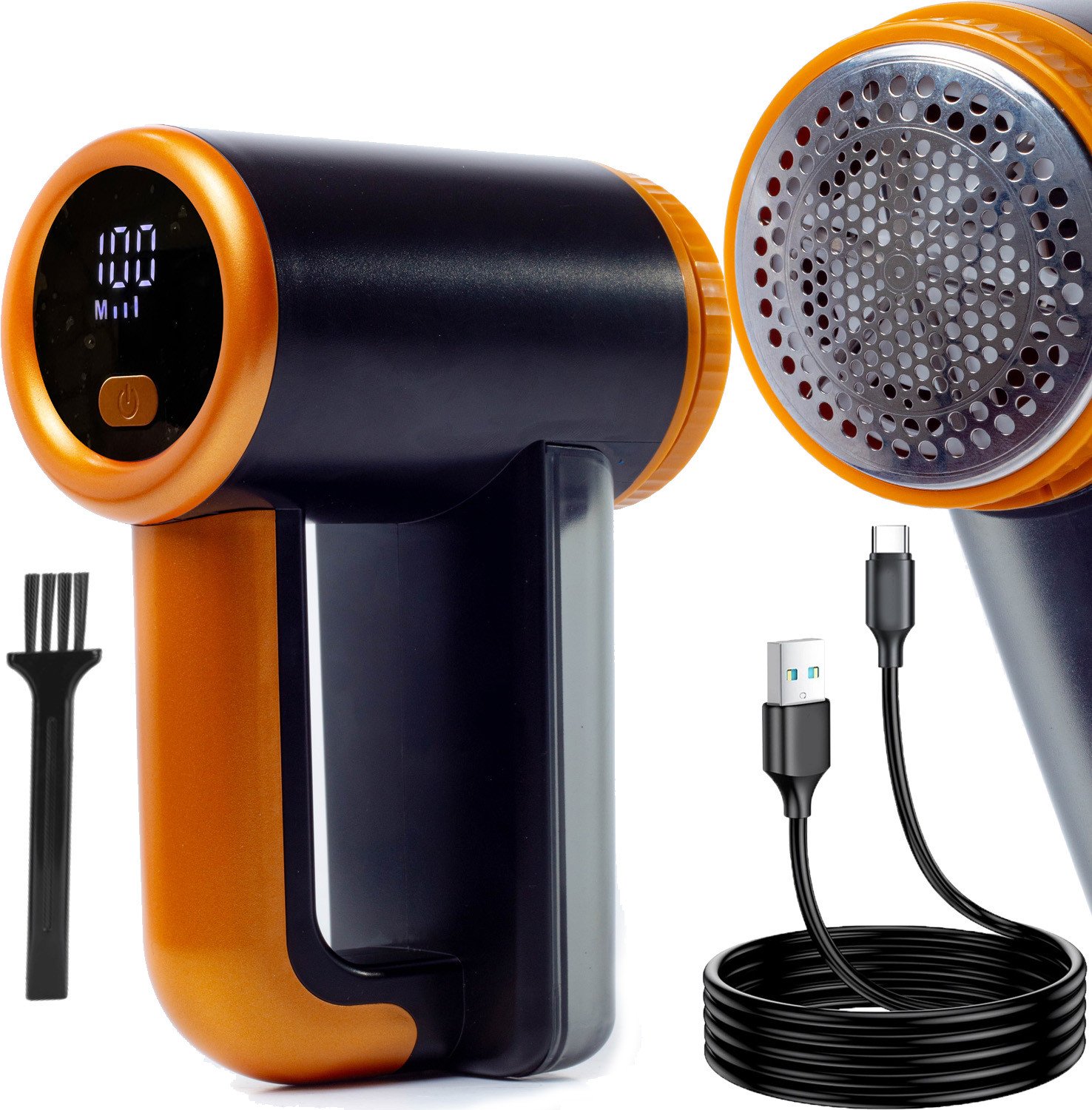 GOLARKA DO UBRAŃ TAPICERKI SWETRÓW KANAPY MOCNA DUŻA MASZYNKA RIWALL ROK-01