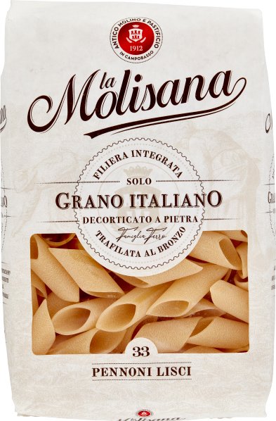 Makaron Pennoni Lisci n33 500g - La Molisana