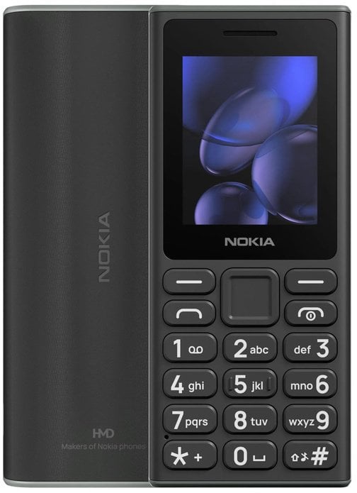 TELEFON KOMÓRKOWY Nokia 105 2024 Czarny, DualSim, 2G standard