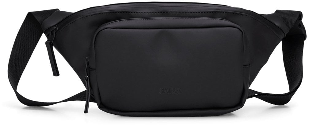 Rains saszetka nerka torba biodrowa BUM BAG W3 14720 01 BLACK