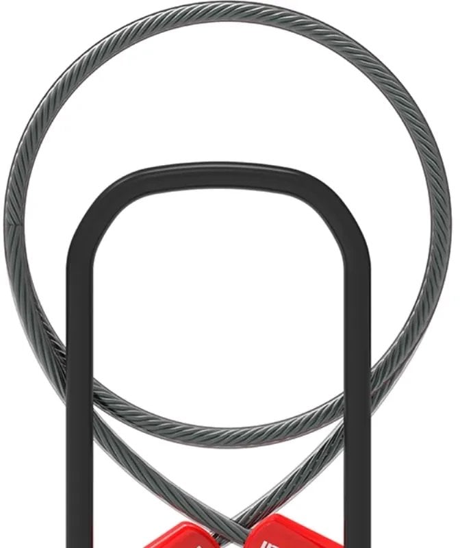 ZEFAL K-TRAZ U13 CODE + CABLE dviračio spyna su lynu