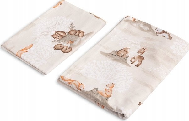 Sensillo POŚCIEL 2-EL. ZAGAJNIK BRĄZOWY 100X135 CM