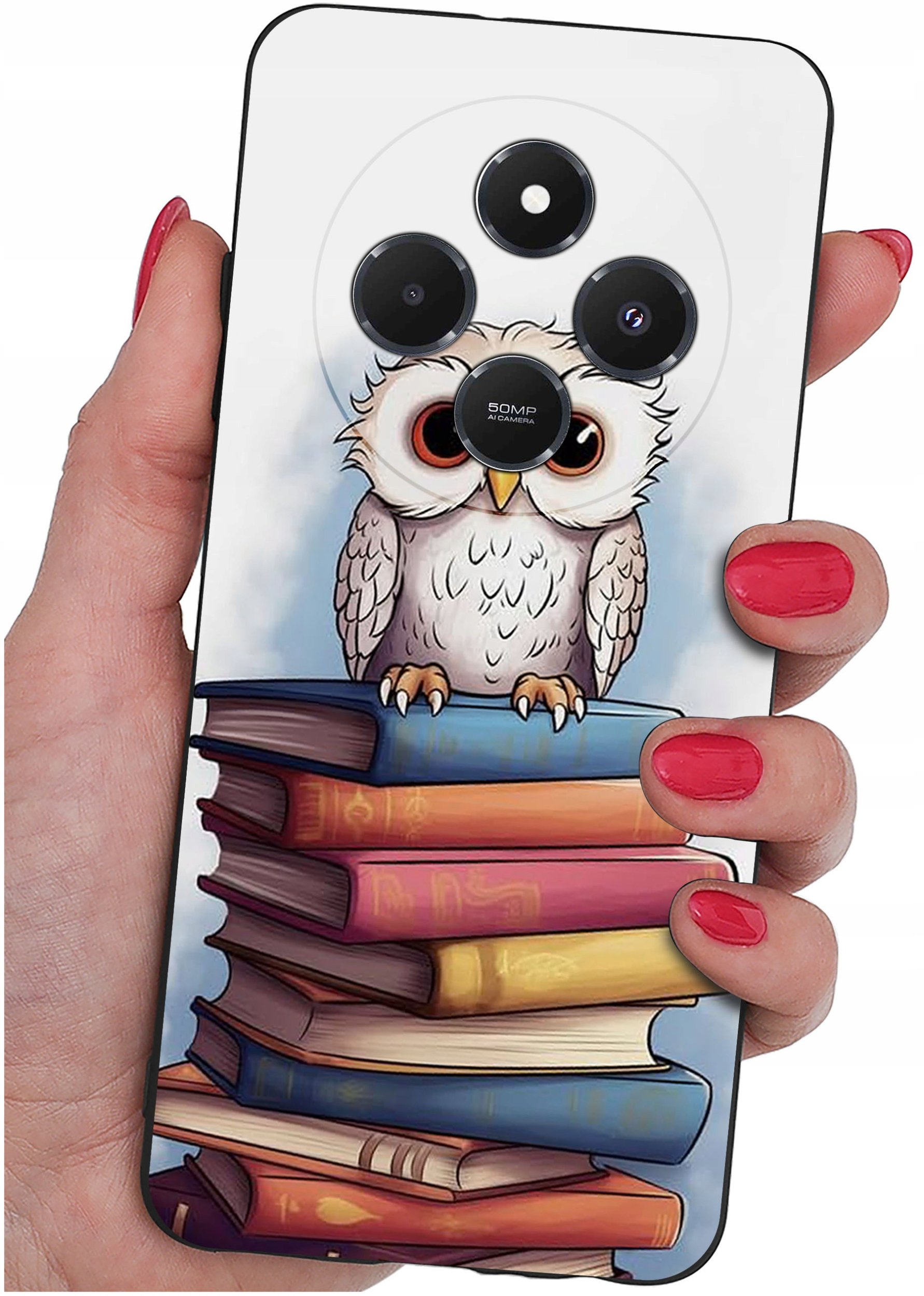 Etui do Xiaomi Redmi 14C WZORY |SILIKONOWE MATT CASE + SZKŁO 9H