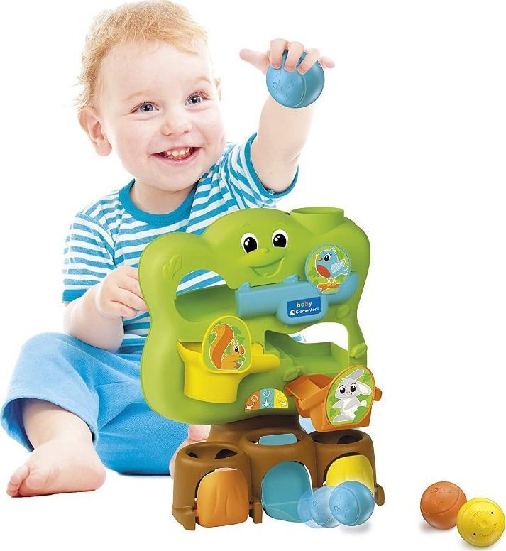 Clementoni Drzewko Zabawka logiczna 17718