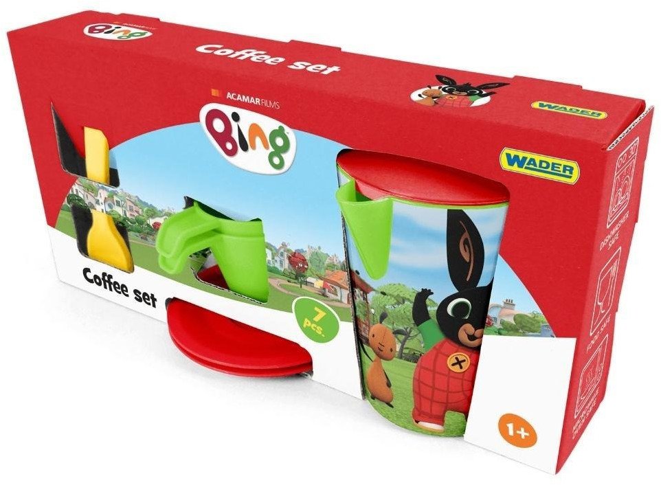 Bing zestaw naczyń kawa-herbata mały