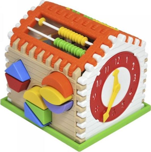 Wader Domek edukacyjny sorter 21 elementów