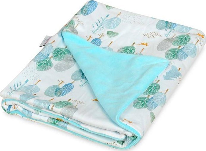 Multitex Kocyk 75 x 100 Dziecięcy Welurowy Vello 07