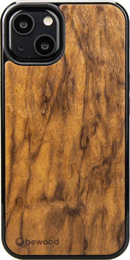 BeWood Drewniane Etui iPhone 13 IMBUIA