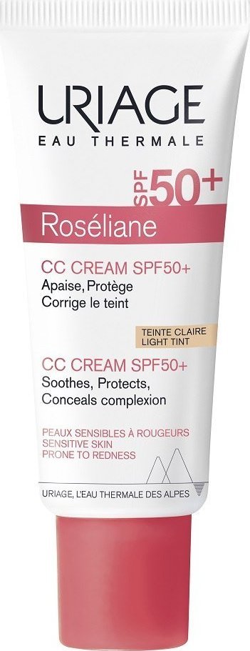Uriage URIAGE Roseliane CC Cream krem CC do cery naczynkowej SPF50+ 40ml