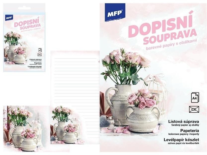 papeteria LUX 5+10 (Kwiaty) 5550372