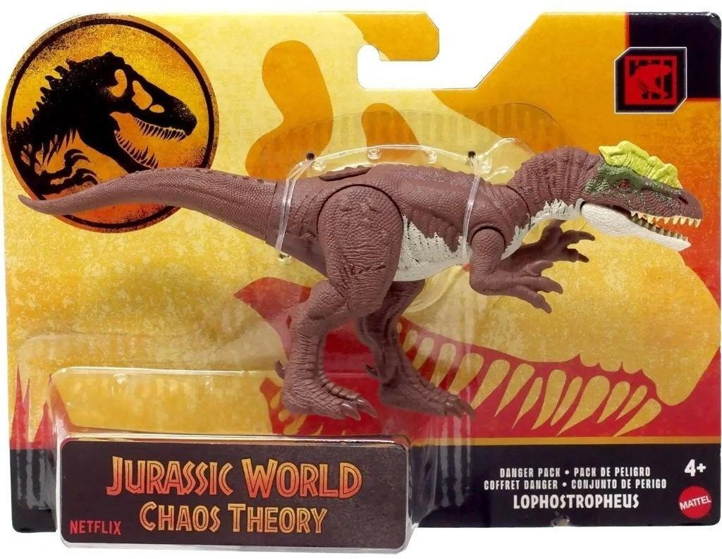 Figurka Mattel Jurassic World Figurka Danger Pack Lophostropheus HLN49/JCL53