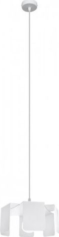 Lampa wisząca Sollux Lampa wisząca TULIP biały