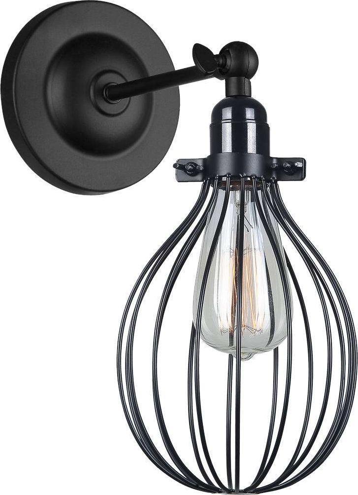 Kinkiet Italux Lesto MBM-2676/1 BK