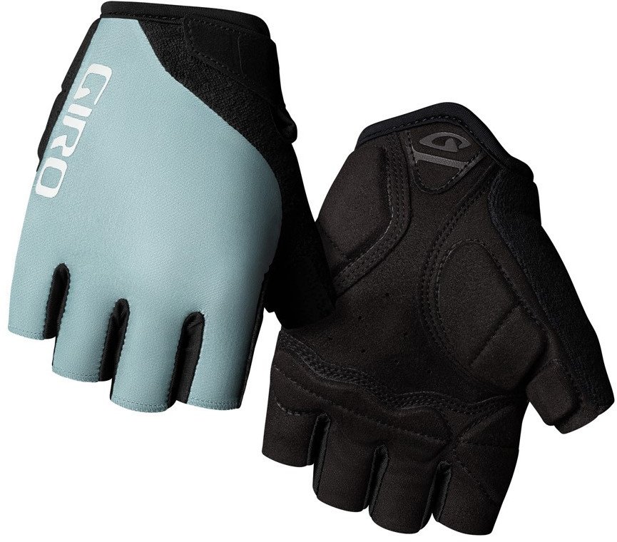 Rękawiczki damskie GIRO JAG'ETTE krótki palec mineral roz. L (obwód dłoni 190-204 mm / dł. dłoni 185-195 mm) (NEW 2025)