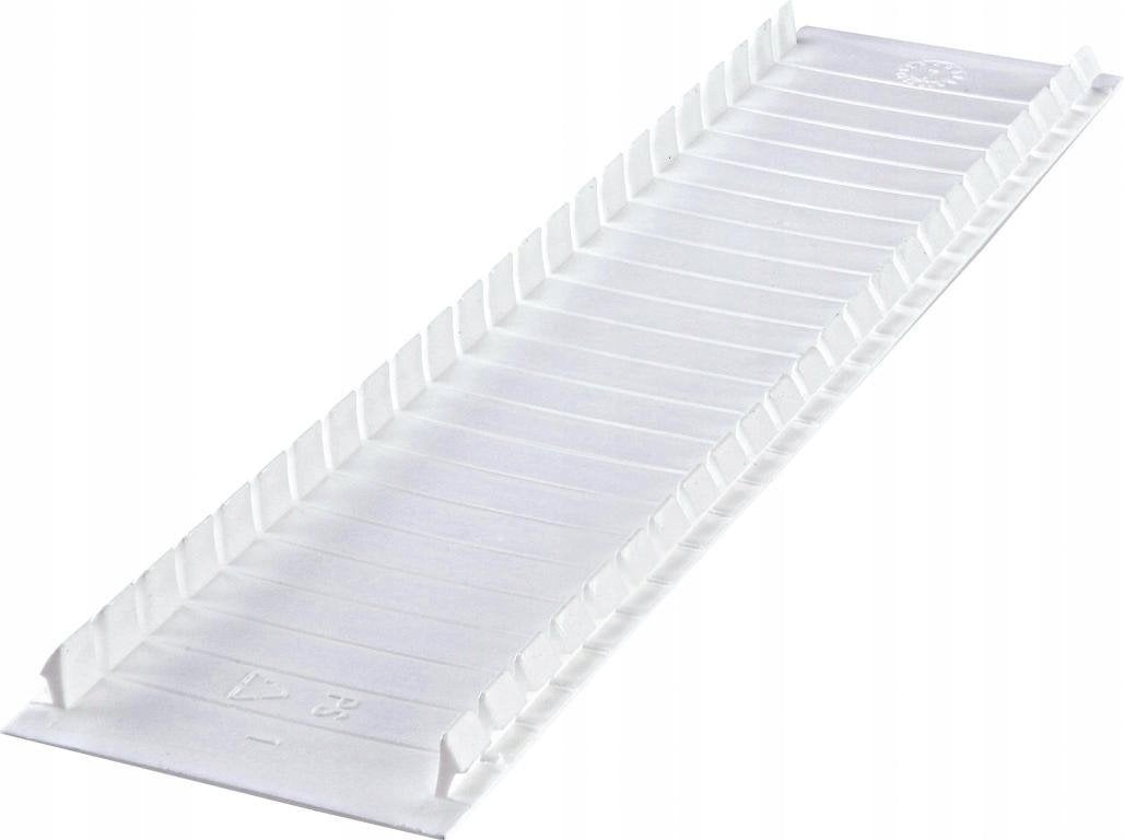 Zaślepka biała na niewykorzystane pola w rozdzielnicy MP-E 001101052