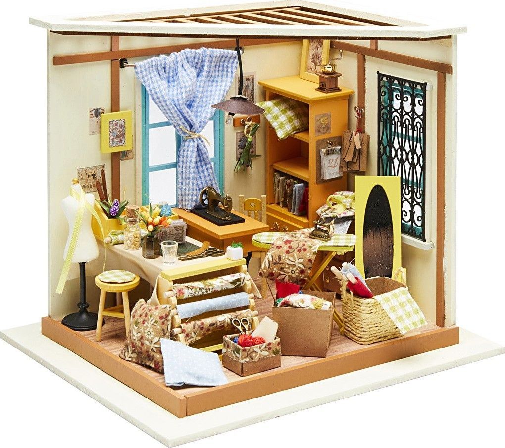 Creativ Company Mini Pracownia Krawiecka do złożenia DIY