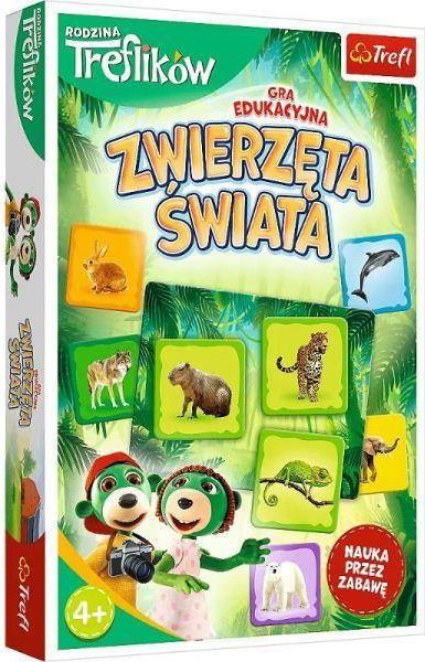 Trefl Rodzina Treflików Zwierzęta świata TREFL