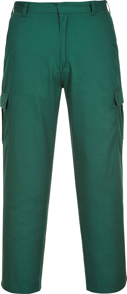 Portwest C701 - Spodnie robocze w klasycznym kroju bojówek - czarny 30