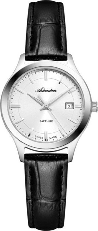 Zegarek Adriatica Zegarek damski Adriatica A3195.5213Q czarny