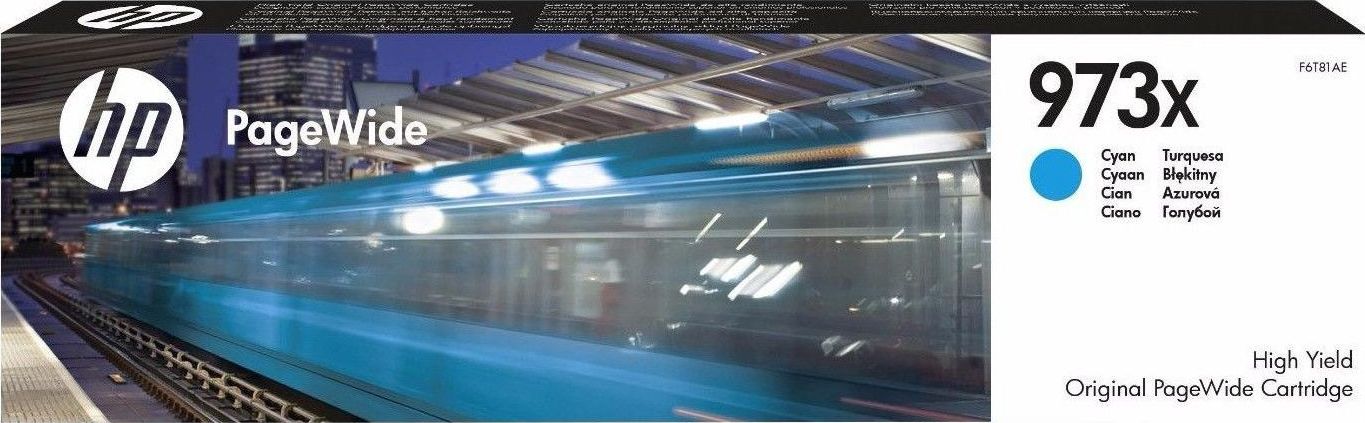 Tusz HP HP Tusz nr 973X F6T81AE Cyan 7K