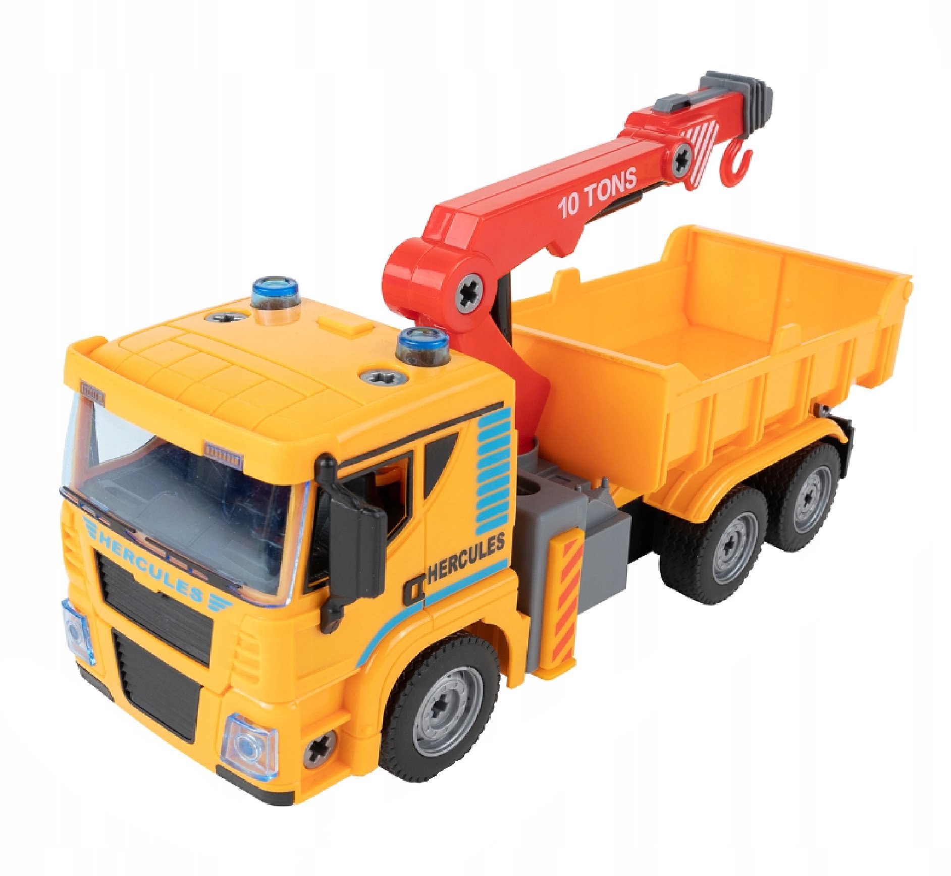 Wywrotka + dźwig św/dźw 55cm 687-13C 11694