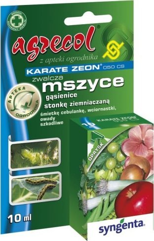 Agrecol Środek zwalczający stonkę mszyce gąsienice 10ml