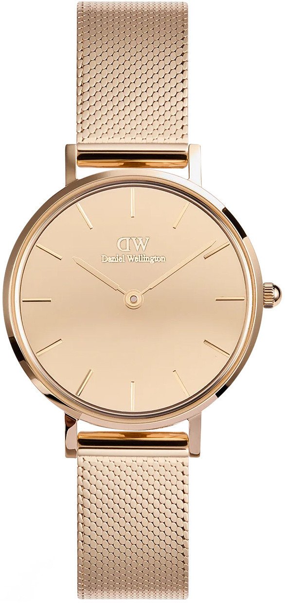 Zegarek damski Daniel Wellington DW00100795 różowe złoto