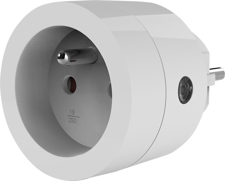 Milagro Milagro EKSM7473 wtyczka z tworzywa sztucznego 6,3cm biała