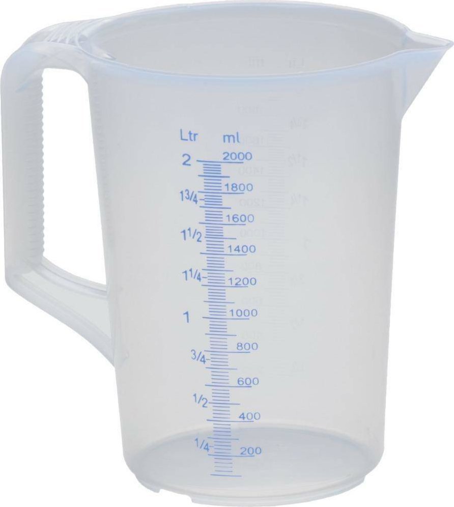 Hunersdorff Dzbanek z miarka, uchw. zamkniety, 2000ml Hnersdorff