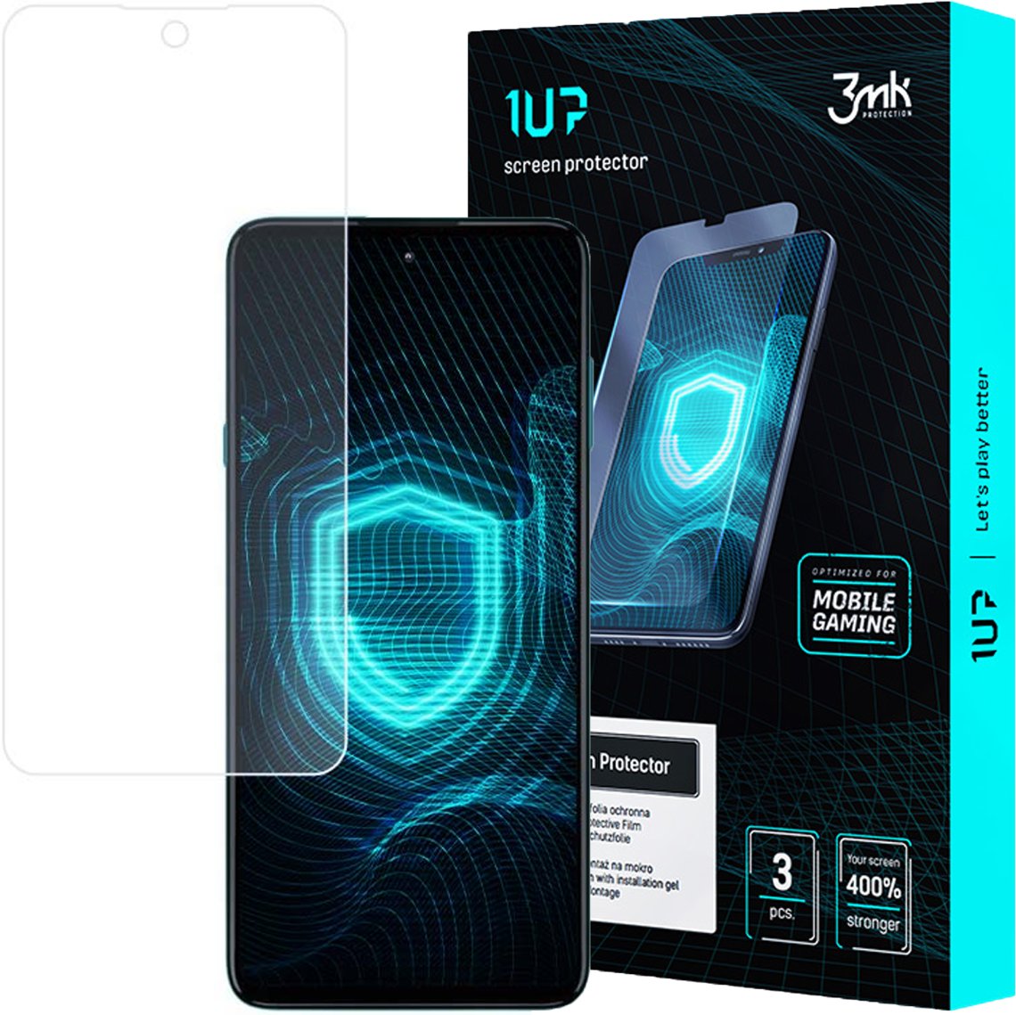 MOTOROLA EDGE 20 LITE - 3MK 1UP