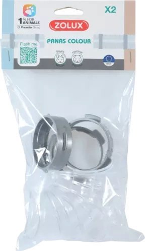 Zolux ZOLUX Zestaw Connexion Panas tunele D x 2