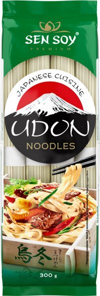 SEN SOY Makaron pszenny udon 300g - Sen Soy