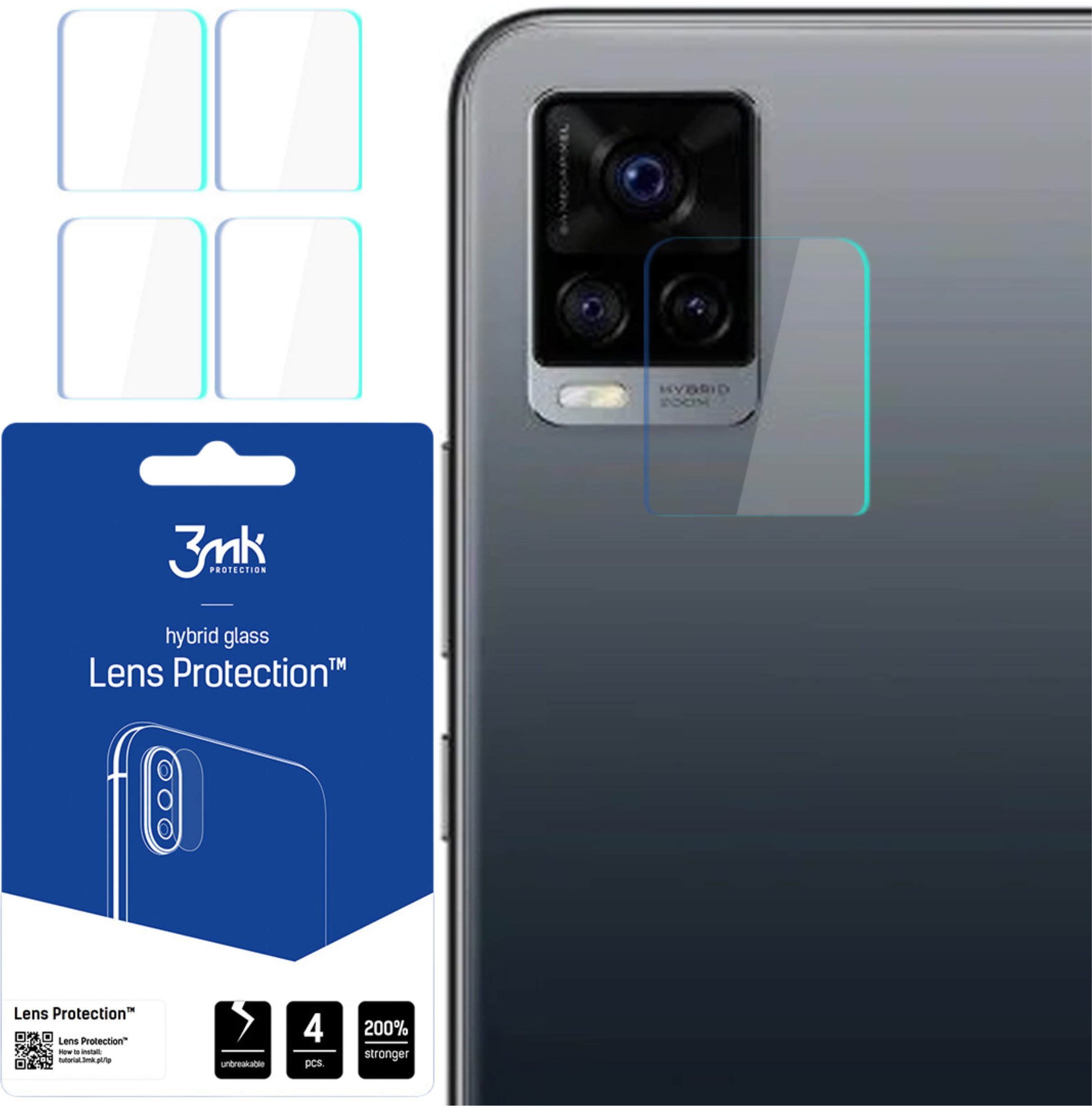 VIVO S7T 5G - 3MK LENS PROTECTION