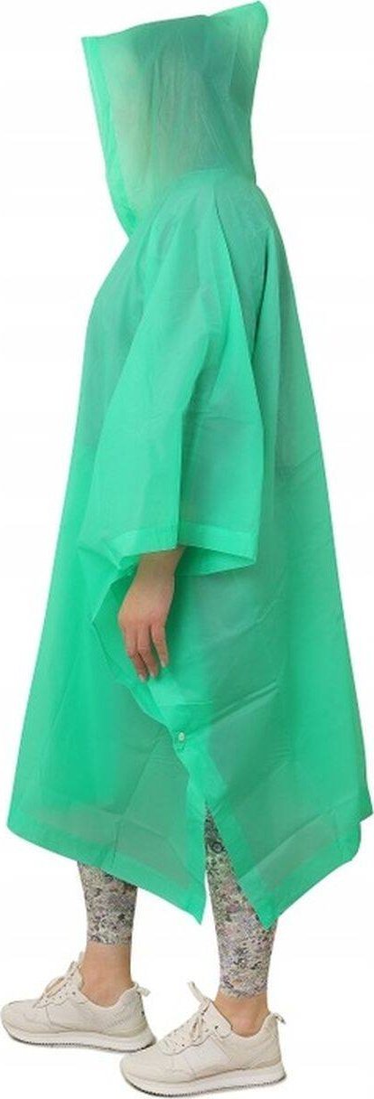 Rockland Peleryna Przeciwdeszczowa PEVA GREEN