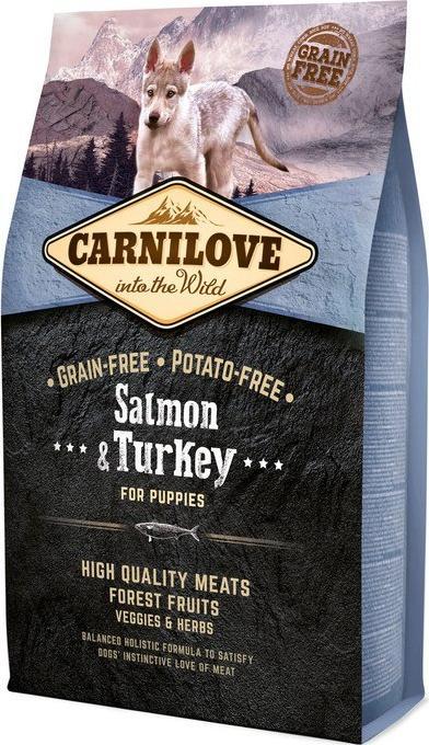 Carnilove Karma Salmon & Turkey dla szczeniąt 4kg