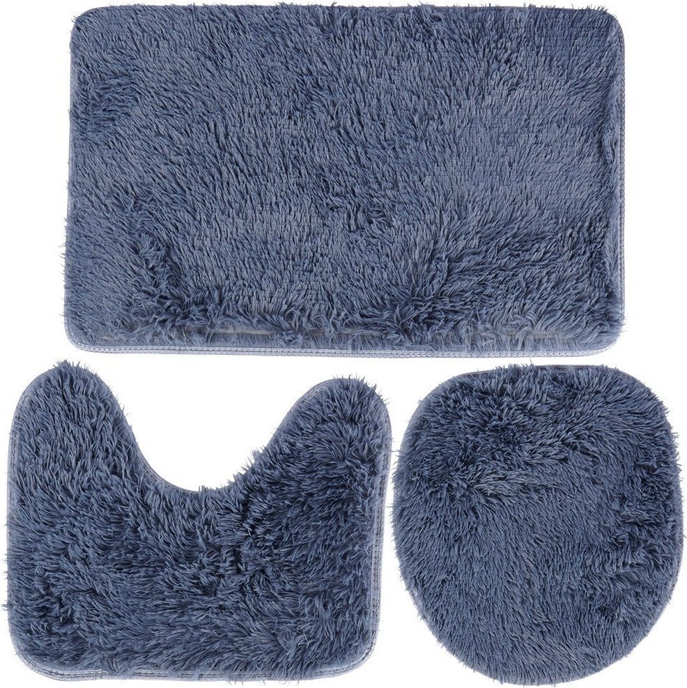 Vilde Dywanik łazienkowy 49x80cm granatowy (Ori_569703)