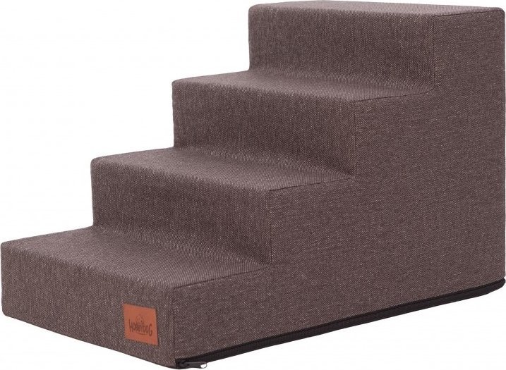 Hobbydog Duże schody Inari brązowe