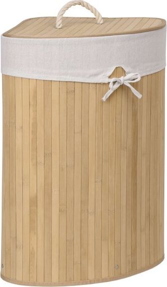 Kosz na pranie Gockowiak 60L brązowy (5902340317181)