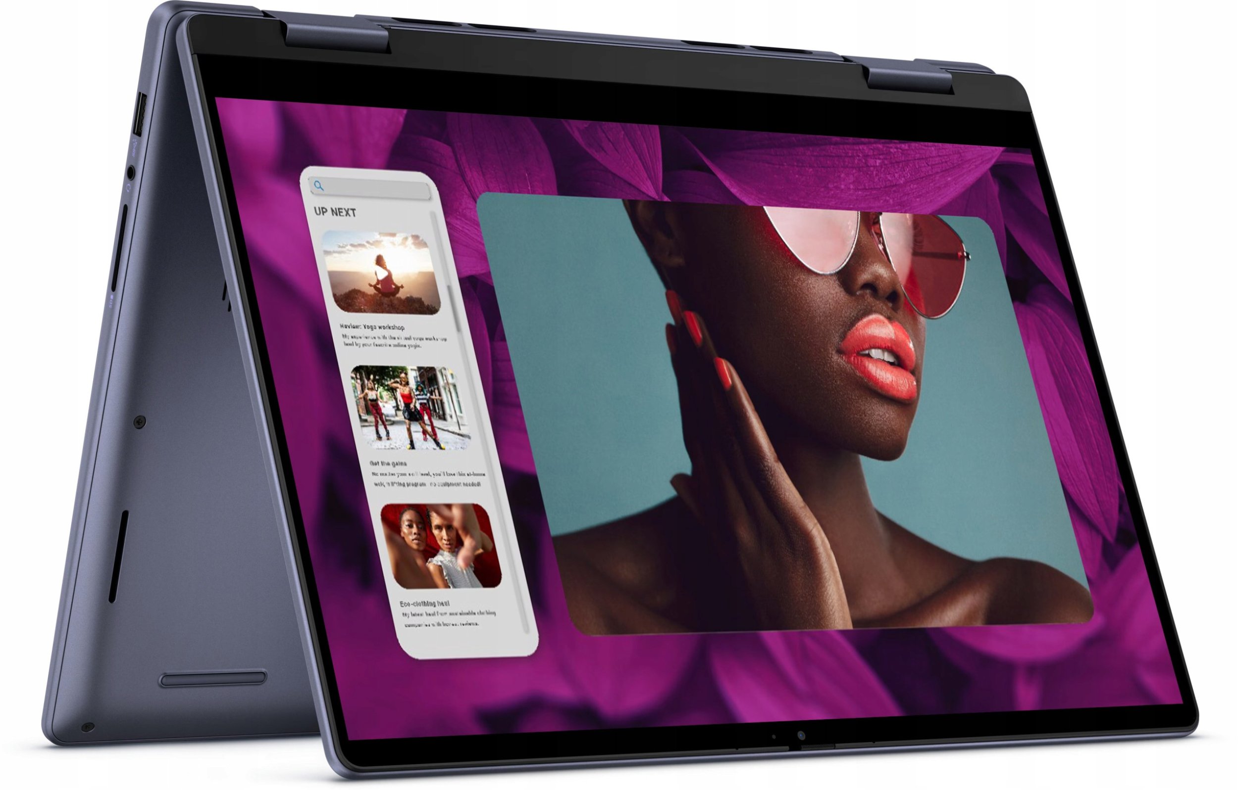 Laptop 2w1 Dell Inspiron 7445 AMD Ryzen 5 8640HS 32GB 1TB SSD DOTYK Win11