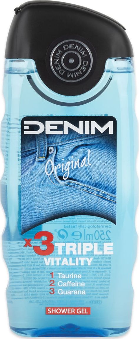 Acqua Di Parma Denim Original żel pod prysznic 250ml dla mężczyzn