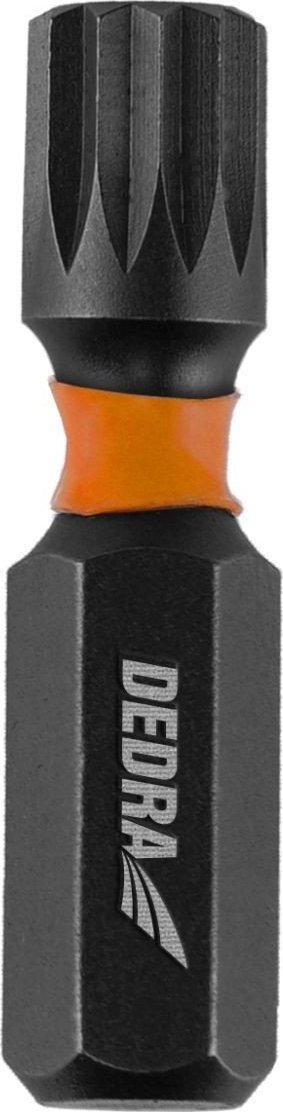 Dedra Końcówki wkrętakowe udarowe 8x32mm Spline M6, 2szt blister