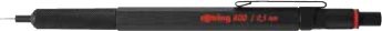 Rotring Ołówek automatyczny z gumką 600 czarny 0,5mm